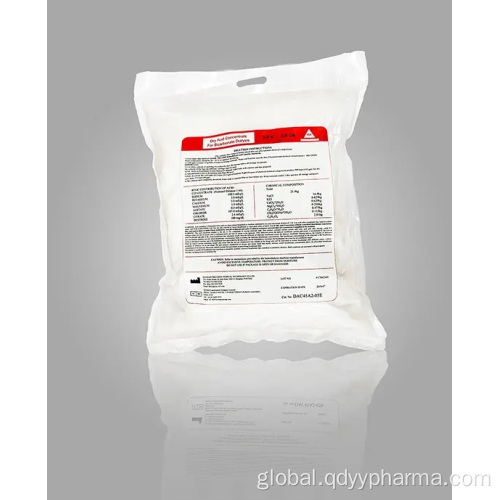 Blood Purification Hemodialysis Concentrated Powder - Acid Dry Concentrate Factory